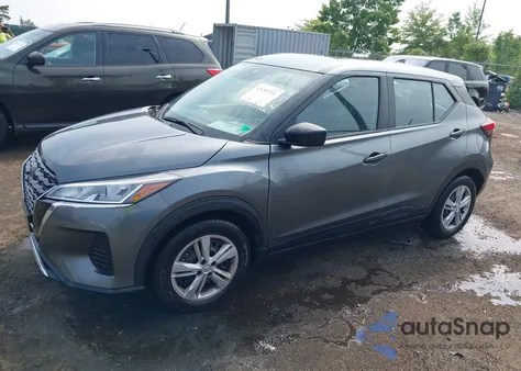 2023 Nissan Kicks S Xtronic Cvt from USA, damaged, VIN 3N1CP5BV6PL528866